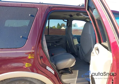 1998 Ford Expedition Eddie Bauer/Xlt z USA, uszkodzony, nr VIN 1FMFU18L5WLA09590